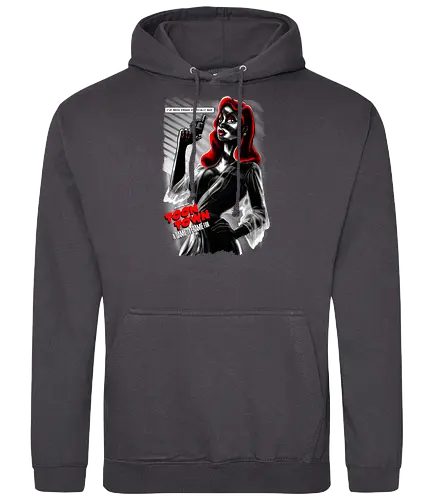 A Dame to Frame for - roger rabbit, toon, 90s, mashup, sin, fim noir, noir, redhd - Standard Hoodie