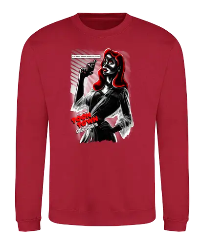 A Dame to Frame for - roger rabbit, toon, 90s, mashup, sin, fim noir, noir, redhd - Sweatshirt