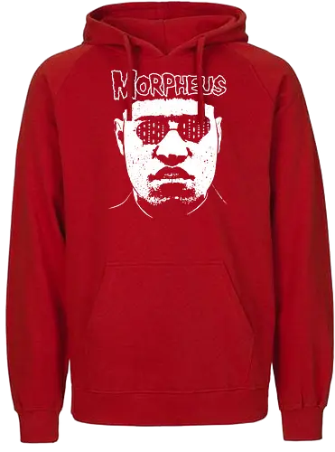 Morpheus - matrix, mashup, music, punk - Fairtrade Hoodie