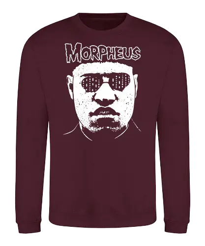 Morpheus - matrix, mashup, music, punk - Sweatshirt