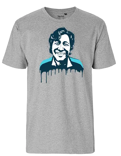 Life - squid, game, k-drama, Smile - Fairtrade T-Shirt