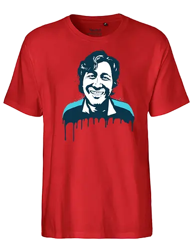Life - squid, game, k-drama, Smile - Fairtrade T-Shirt