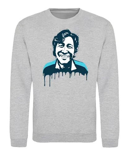 Life - squid, game, k-drama, Smile - Sweatshirt