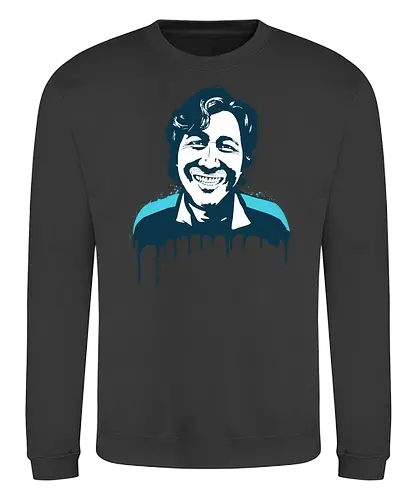 Life - squid, game, k-drama, Smile - Sweatshirt