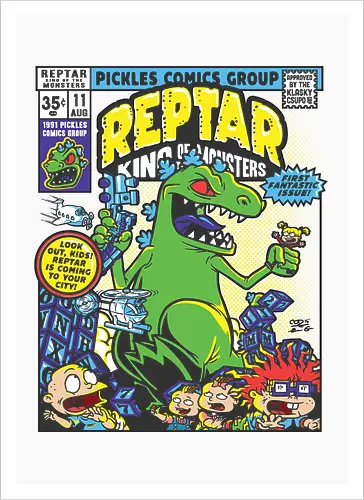 Reptar - King of Monsters