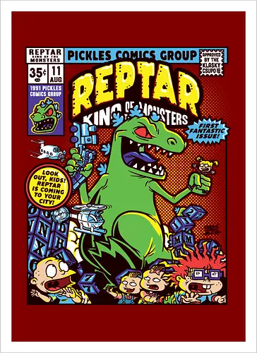 Reptar - King of Monsters