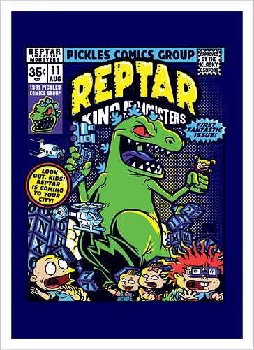 Reptar - King of Monsters