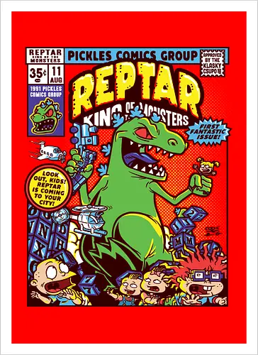 Reptar - King of Monsters
