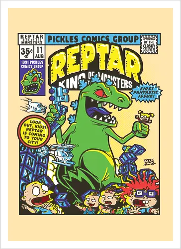 Reptar - King of Monsters