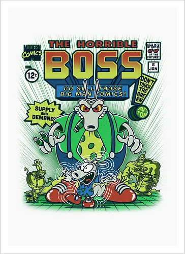 The horrible Boss