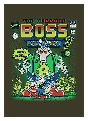 The horrible Boss