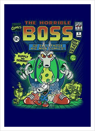 The horrible Boss