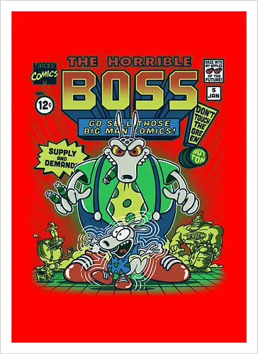 The horrible Boss