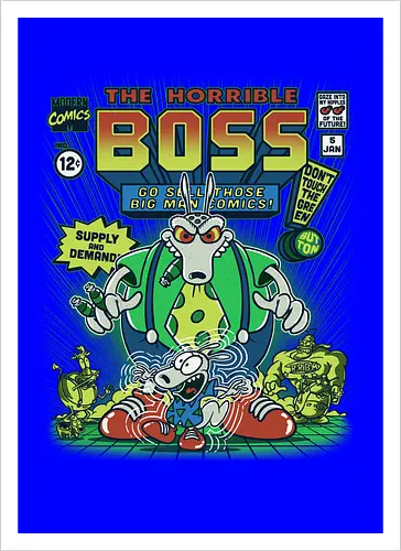 The horrible Boss