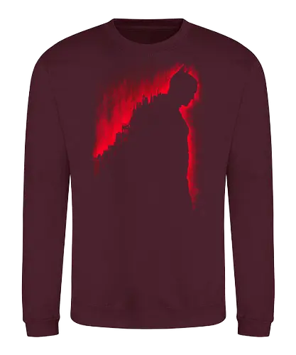 City Shadows - bat, superhero, fledermaus, dark - Sweatshirt