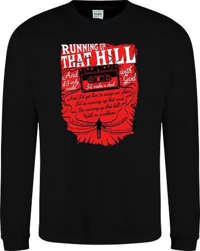 Running up that hill
