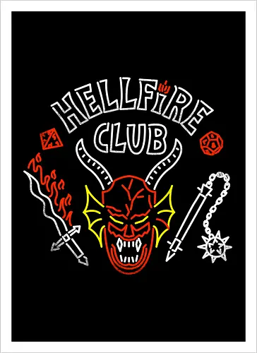 Hellfire Club Neon