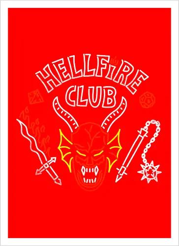 Hellfire Club Neon