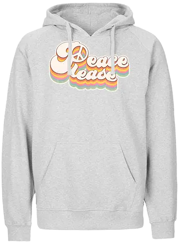 Peace Please - frieden, peace, please - Fairtrade Hoodie