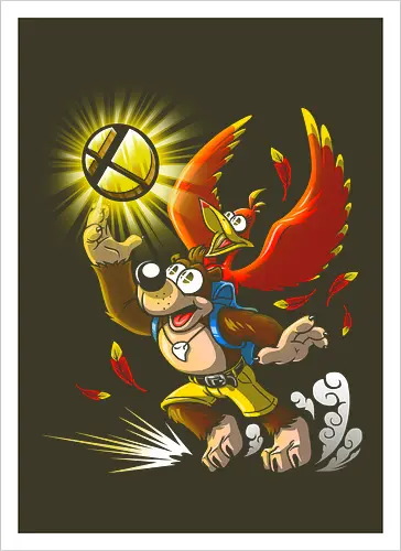 Banjo in Smash