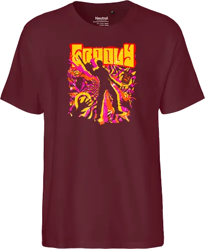 Stay Groovy - Groovy, horror, slasher - Fairtrade T-Shirt