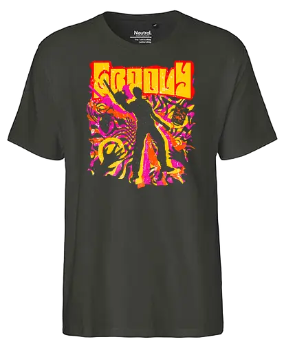 Stay Groovy - Groovy, horror, slasher - Fairtrade T-Shirt