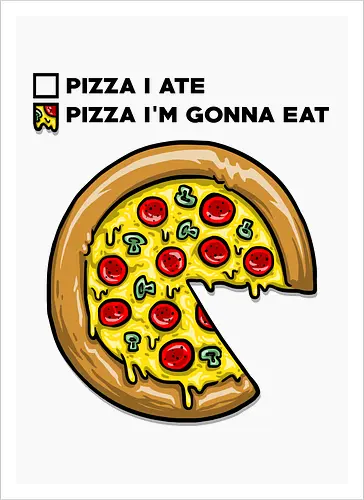 Pizza Pie Chart