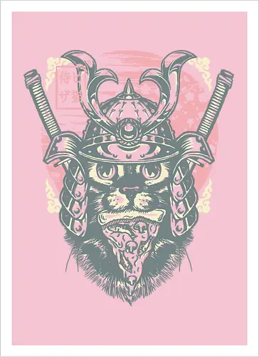 Samurai Pizza Cat
