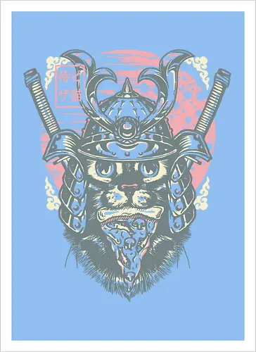 Samurai Pizza Cat