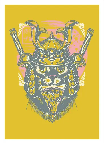 Samurai Pizza Cat
