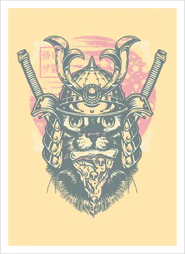 Samurai Pizza Cat