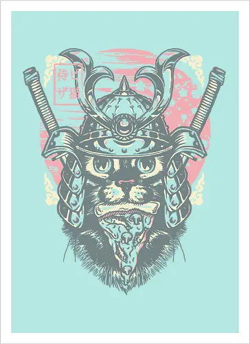 Samurai Pizza Cat