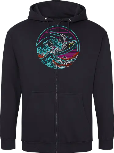 Great Neon Noodle Wave