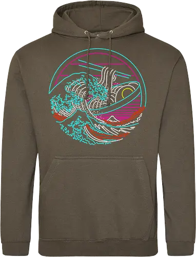 Great Neon Noodle Wave