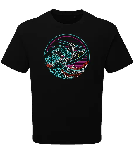 Great Neon Noodle Wave