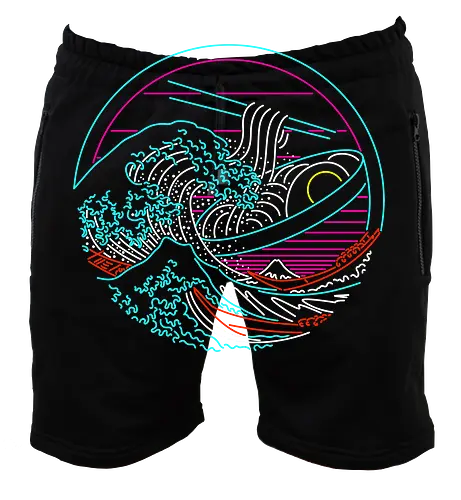 Great Neon Noodle Wave