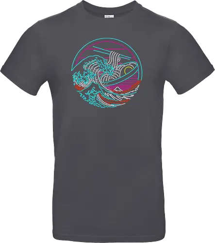 Great Neon Noodle Wave