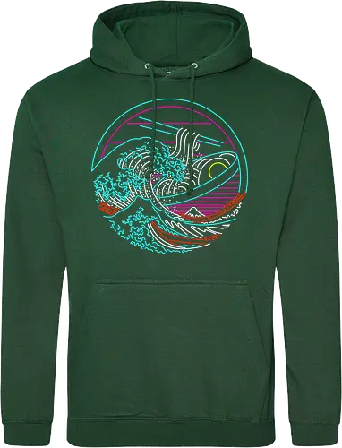 Great Neon Noodle Wave