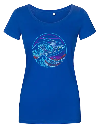 Great Neon Noodle Wave