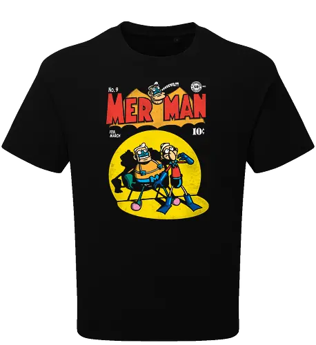 Merman Comic