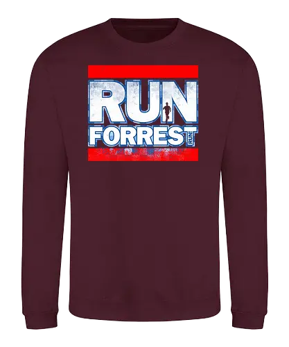 Run Forrest - forrest, Run, movie - Sweatshirt