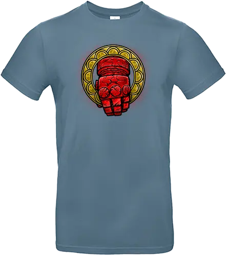 Hand of the King - hand des königs, hand of the king, game, hell, boy, mashup, comic, tv series, throConsole - Standard T-Shirt