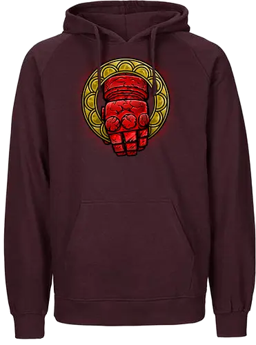 Hand of the King - hand des königs, hand of the king, game, hell, boy, mashup, comic, tv series, throConsole - Fairtrade Hoodie