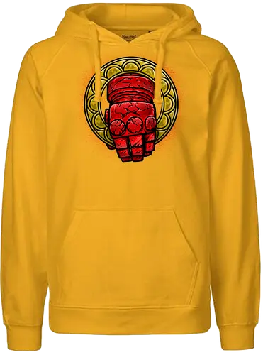 Hand of the King - hand des königs, hand of the king, game, hell, boy, mashup, comic, tv series, throConsole - Fairtrade Hoodie