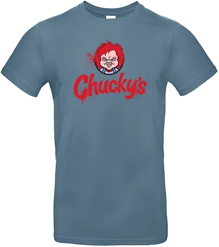Chucky's - film, movie, horror, 80s, chucky, Murder Doll - Standard T-Shirt