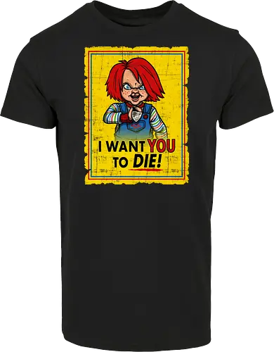I want you to die