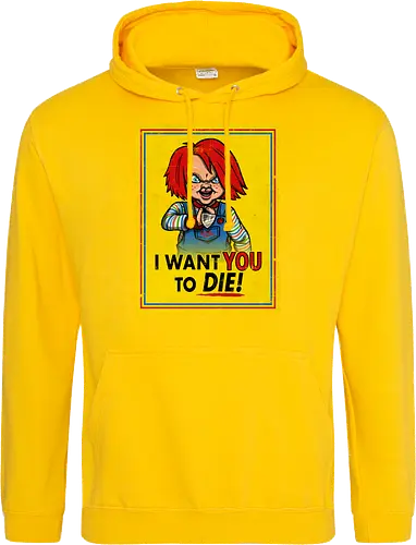 I want you to die