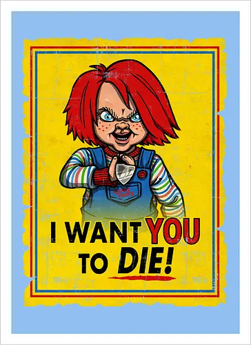 I want you to die