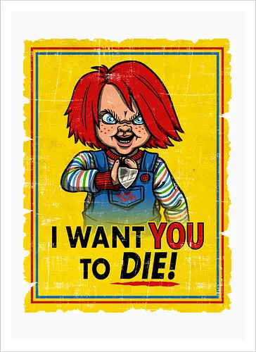 I want you to die