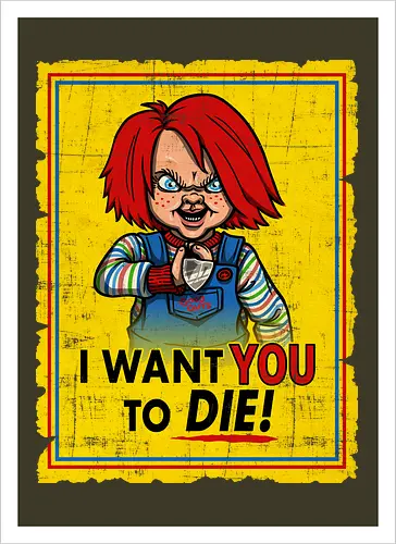 I want you to die